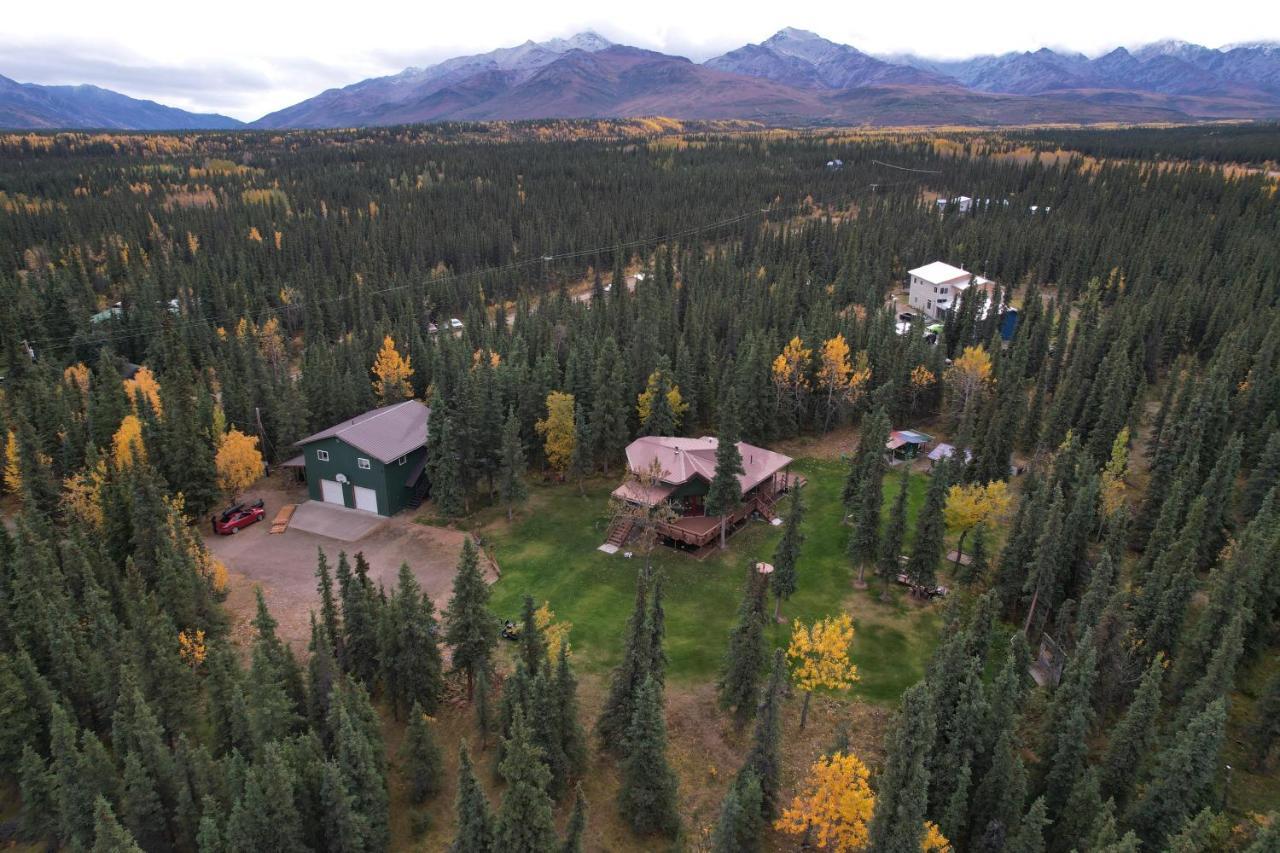 Denali National Park 2 King Bedroom Hideaway With Amazing Views ヒーリー エクステリア 写真