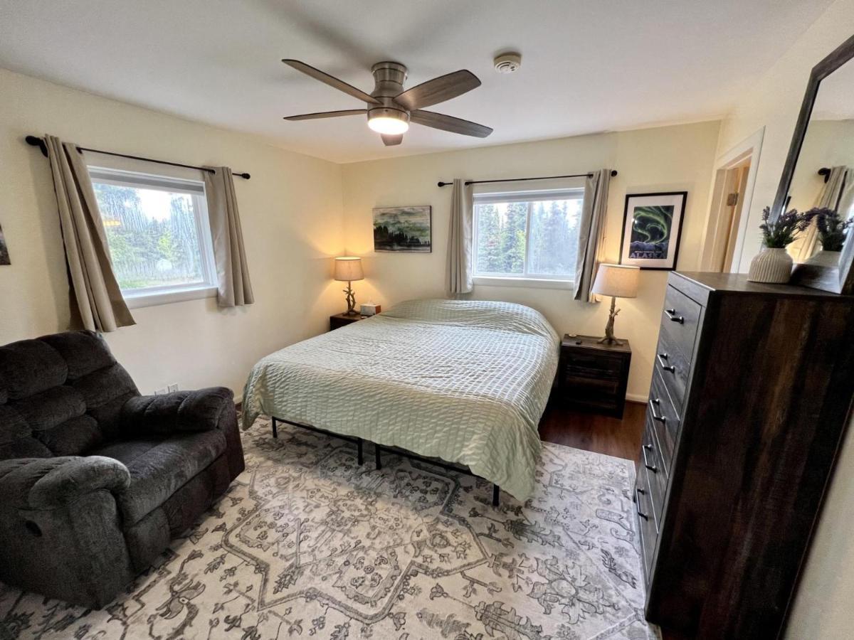 Denali National Park 2 King Bedroom Hideaway With Amazing Views ヒーリー エクステリア 写真